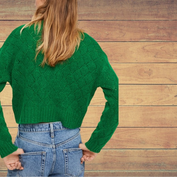 Pointelle Cardigan-Mango - Picture 3 of 6